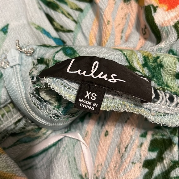 Lulus Beach Dress - Picture 3 of 3